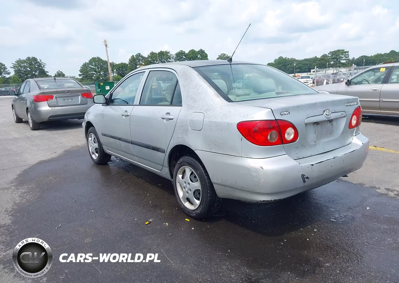 2005 Toyota Corolla Ce VIN:1NXBR32E35Z543024 - 3