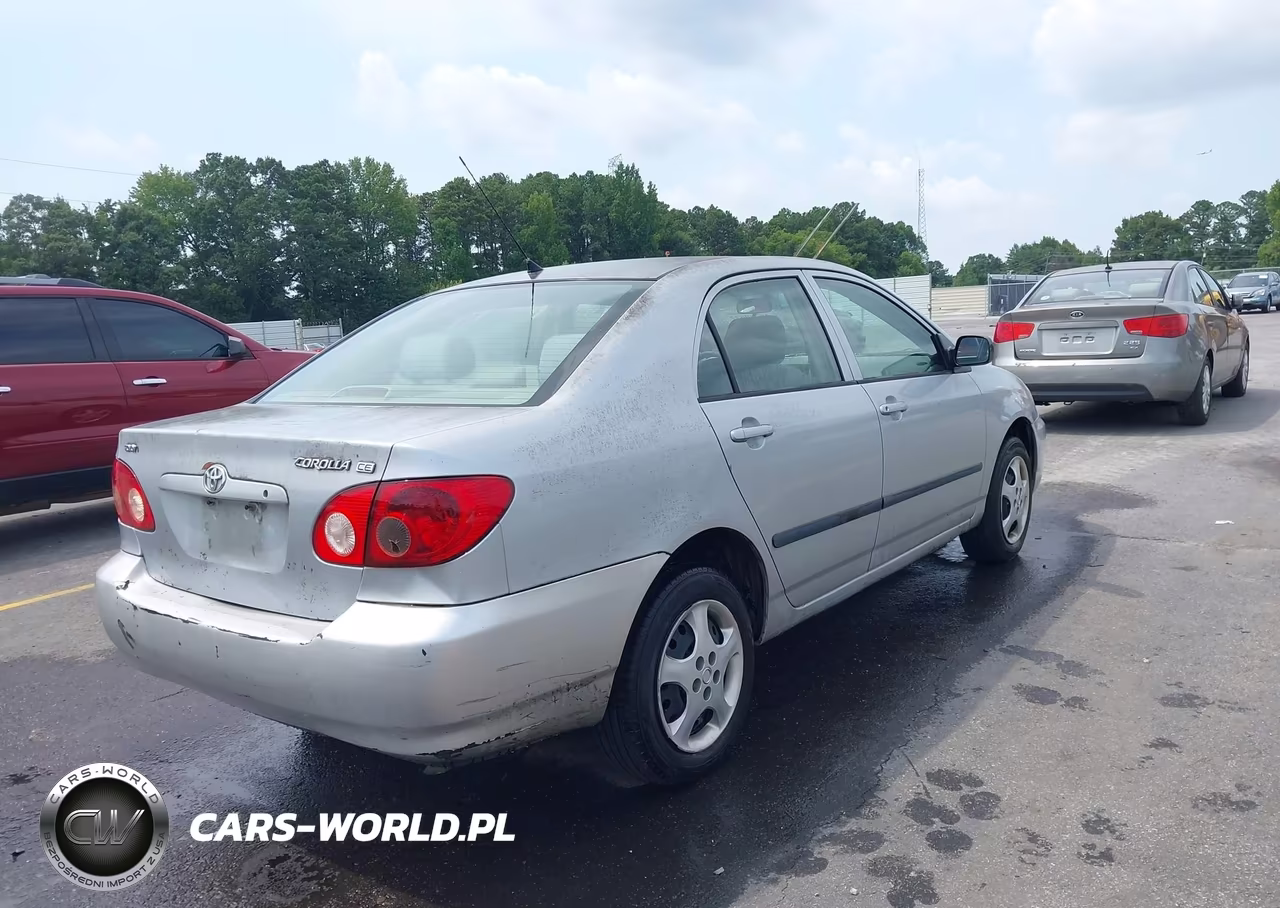 2005 Toyota Corolla Ce VIN:1NXBR32E35Z543024 - 4