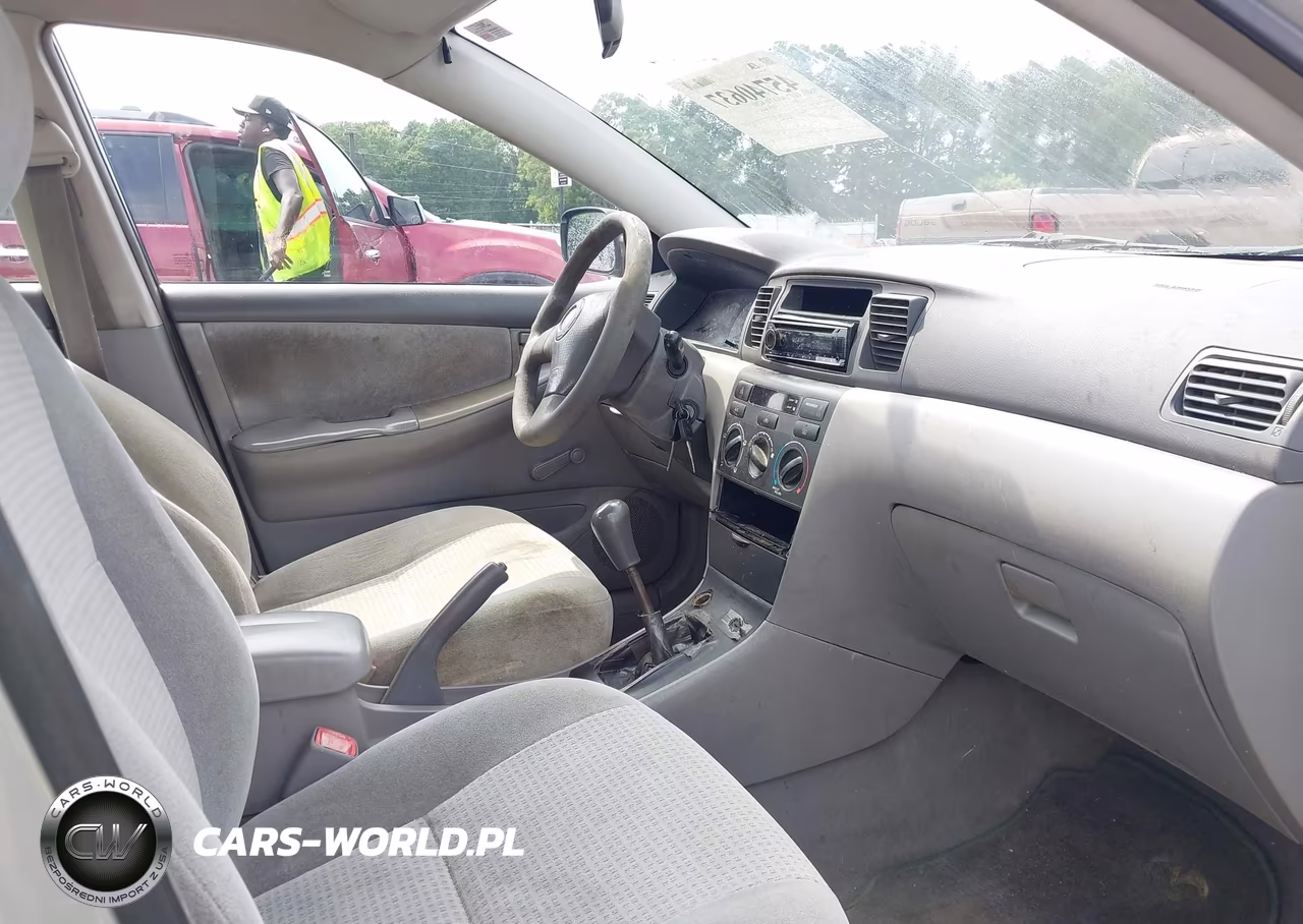 2005 Toyota Corolla Ce VIN:1NXBR32E35Z543024 - 5