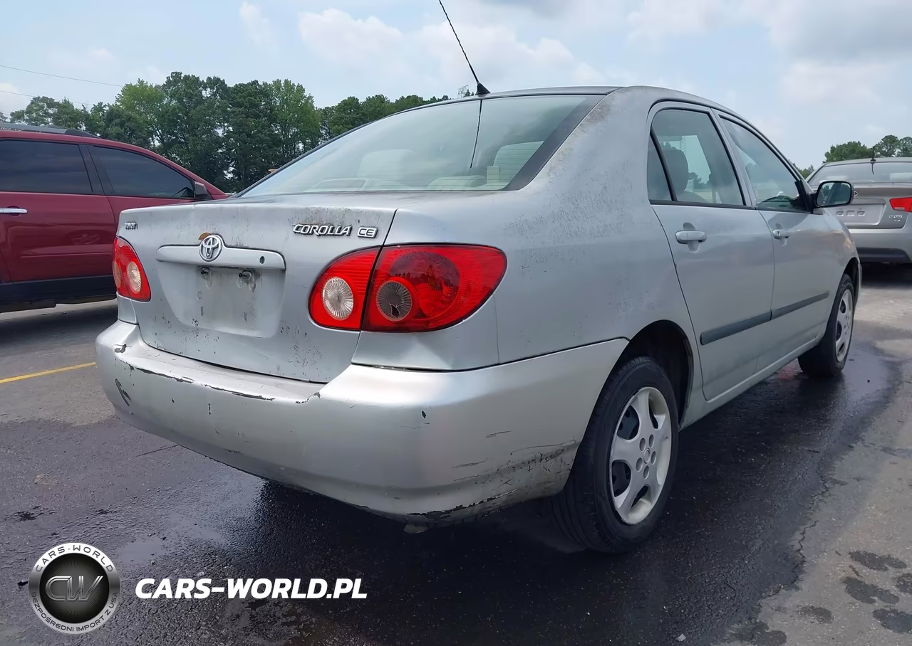 2005 Toyota Corolla Ce VIN:1NXBR32E35Z543024 - 6