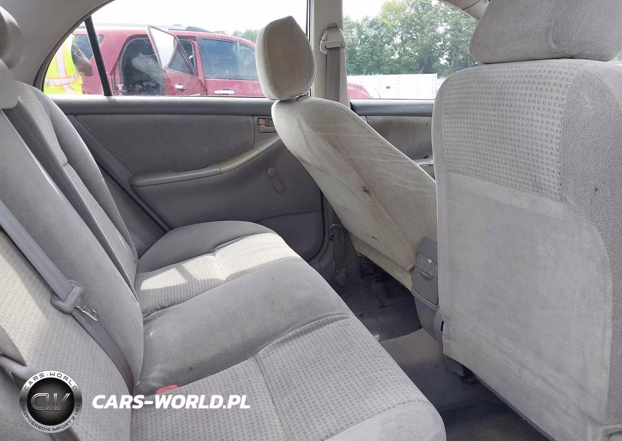 2005 Toyota Corolla Ce VIN:1NXBR32E35Z543024 - 8