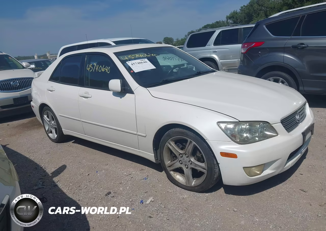 2001 Lexus Is 300