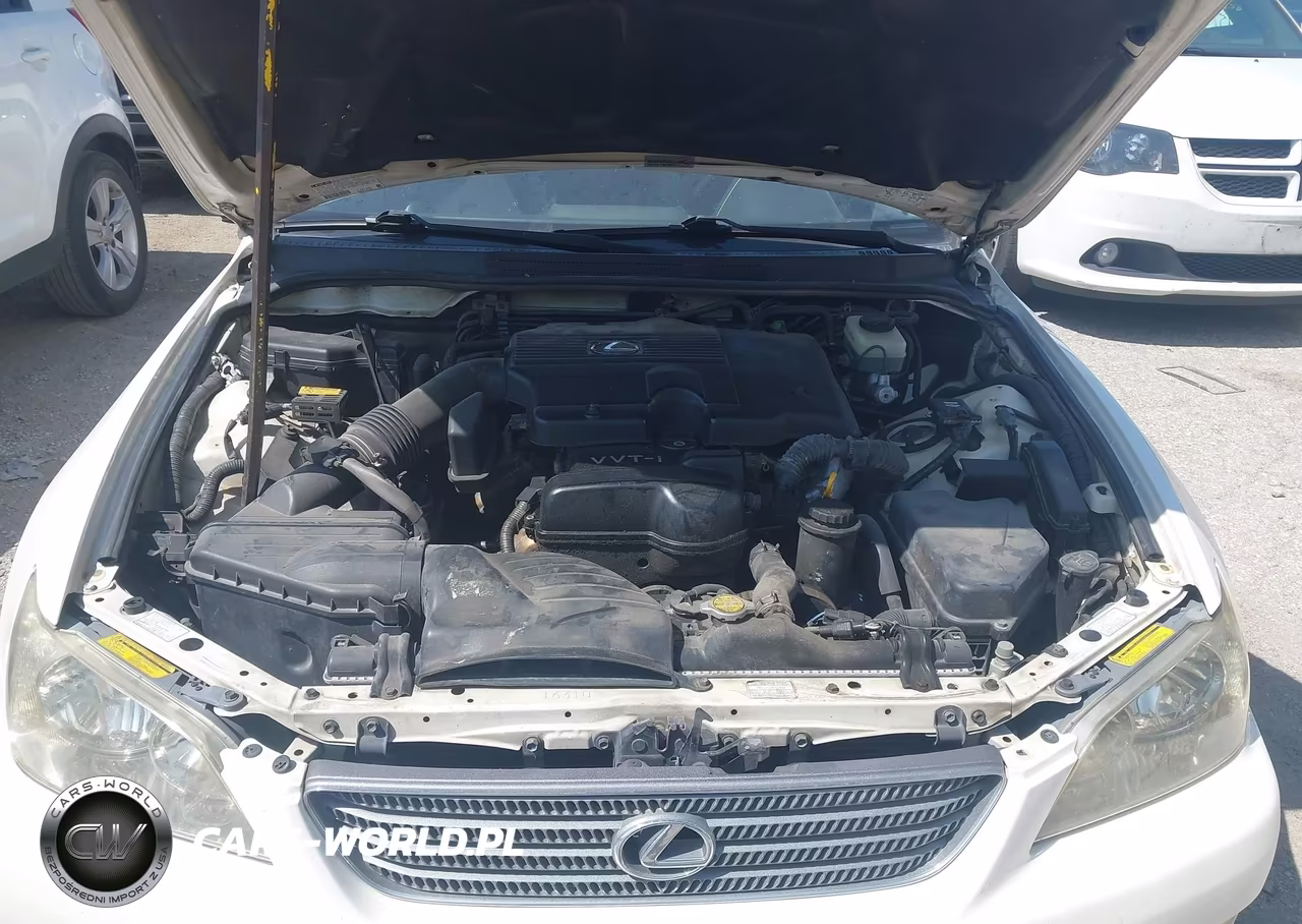 2001 Lexus Is 300 VIN:JTHBD182910015752 - 10
