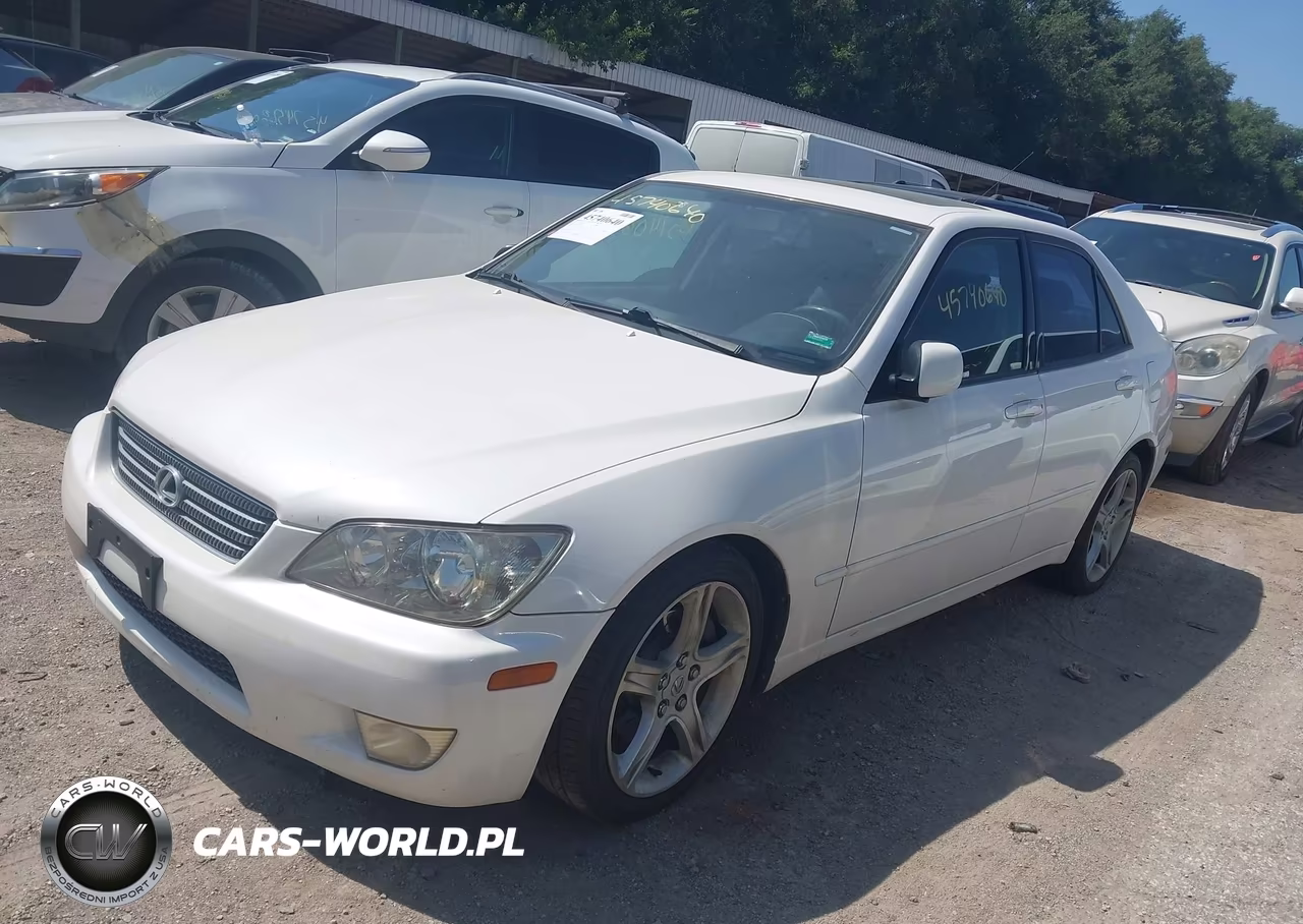 2001 Lexus Is 300 VIN:JTHBD182910015752 - 2
