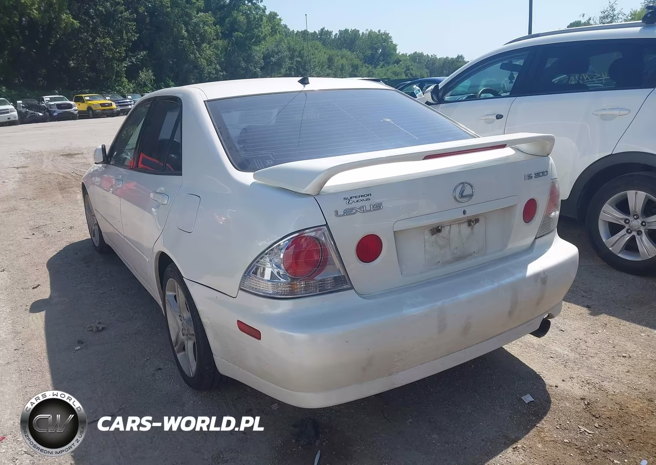 2001 Lexus Is 300 VIN:JTHBD182910015752 - 3