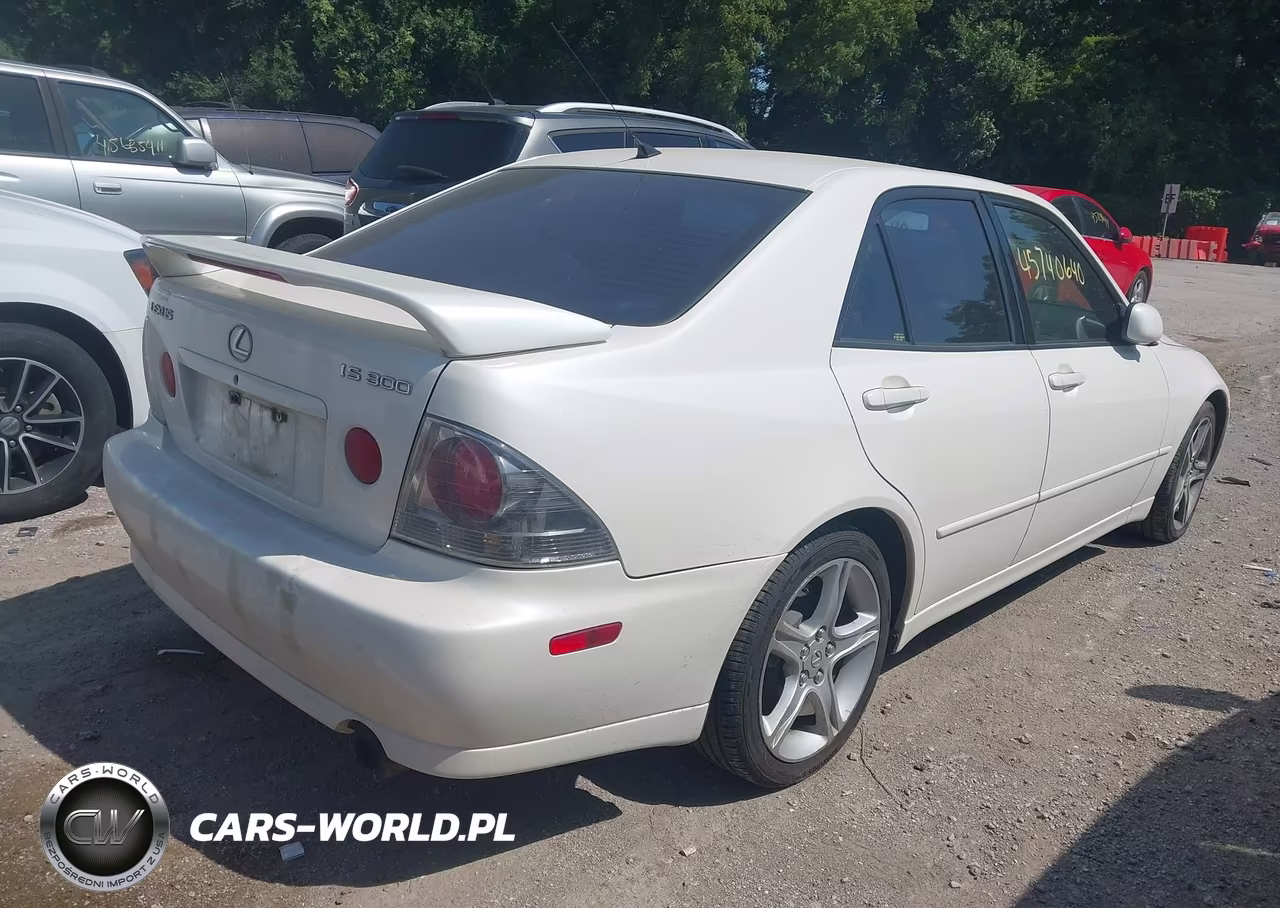 2001 Lexus Is 300 VIN:JTHBD182910015752 - 4
