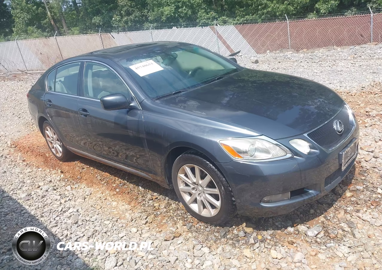 2006 Lexus Gs 300