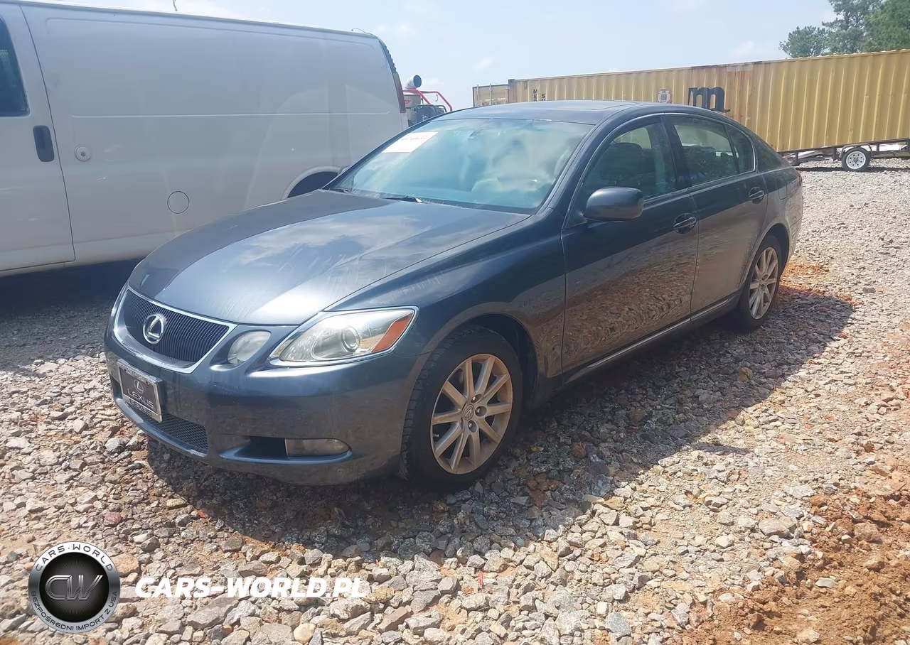 2006 Lexus Gs 300 VIN:JTHCH96S460020682 - 2