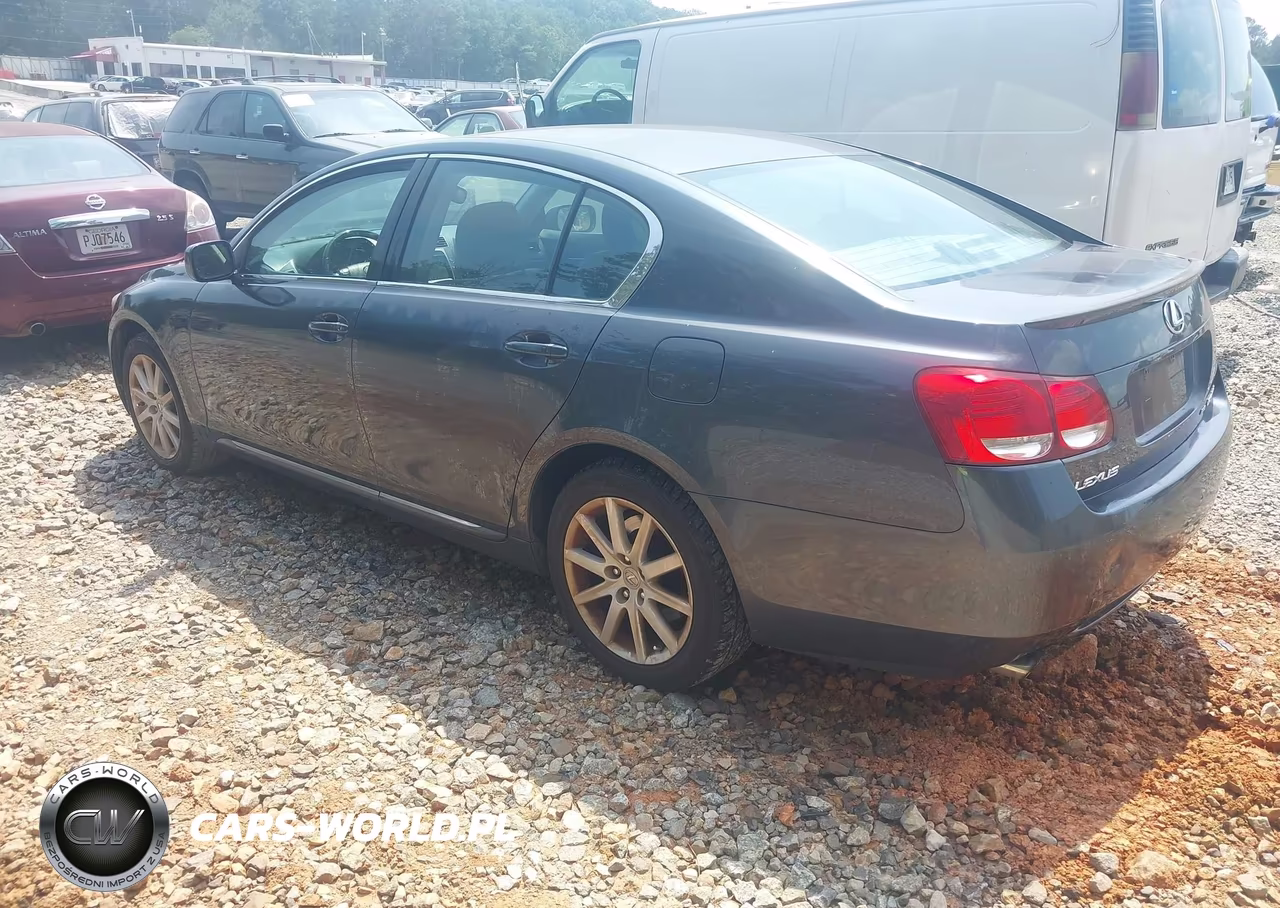 2006 Lexus Gs 300 VIN:JTHCH96S460020682 - 3