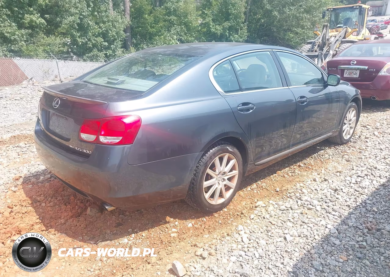 2006 Lexus Gs 300 VIN:JTHCH96S460020682 - 4