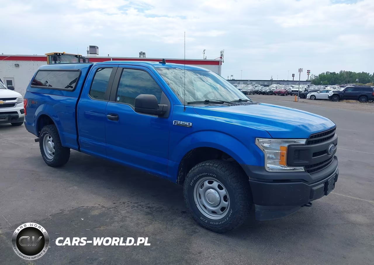 2020 Ford F-150 Xl – zdjęcie 1 z 18