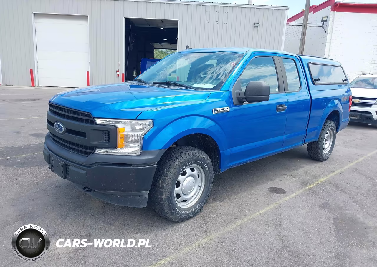 2020 Ford F-150 Xl VIN:1FTEX1EB7LKF11781 - 2