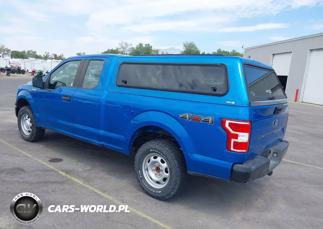 2020 Ford F-150 Xl VIN:1FTEX1EB7LKF11781 - 3