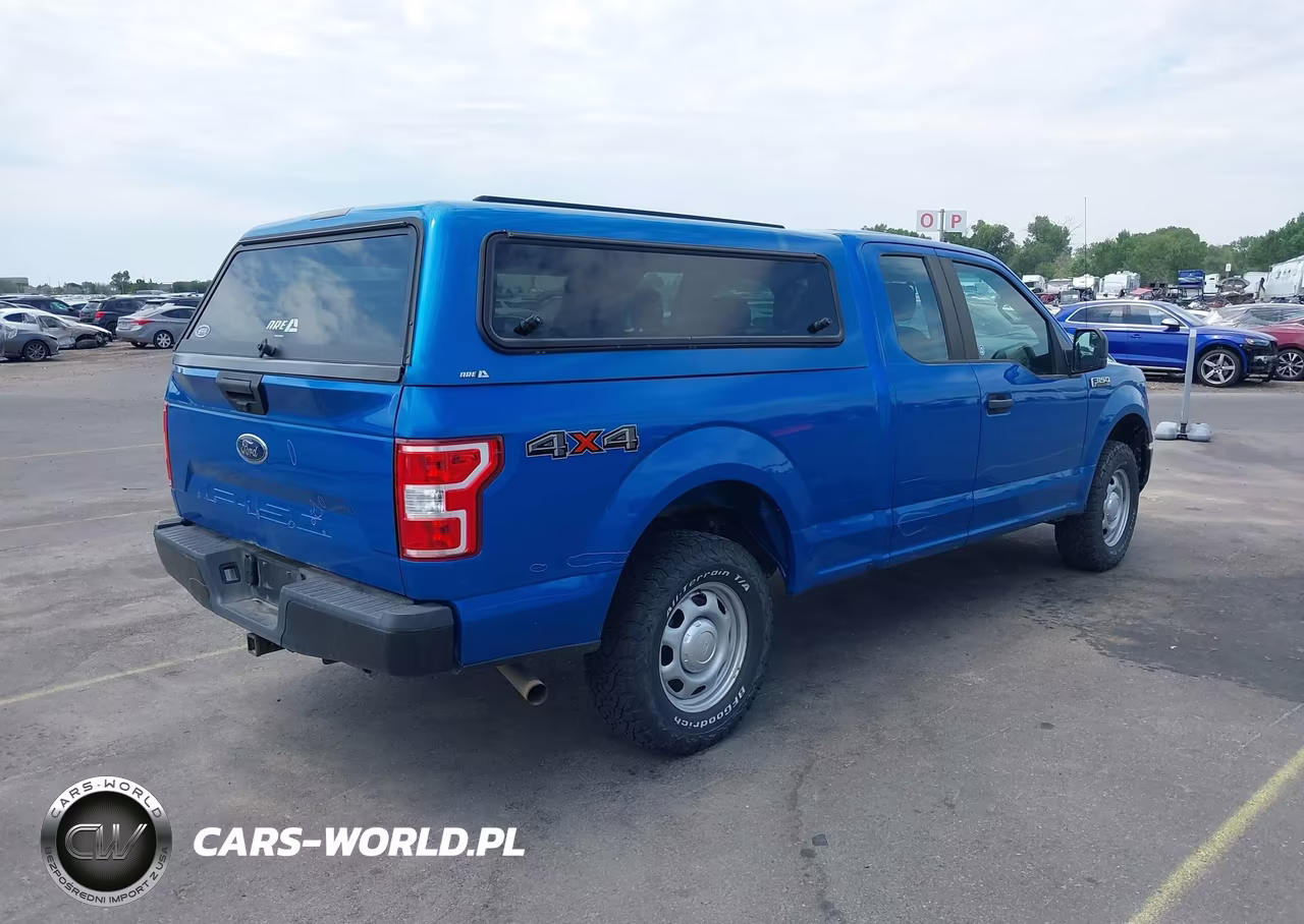 2020 Ford F-150 Xl VIN:1FTEX1EB7LKF11781 - 4
