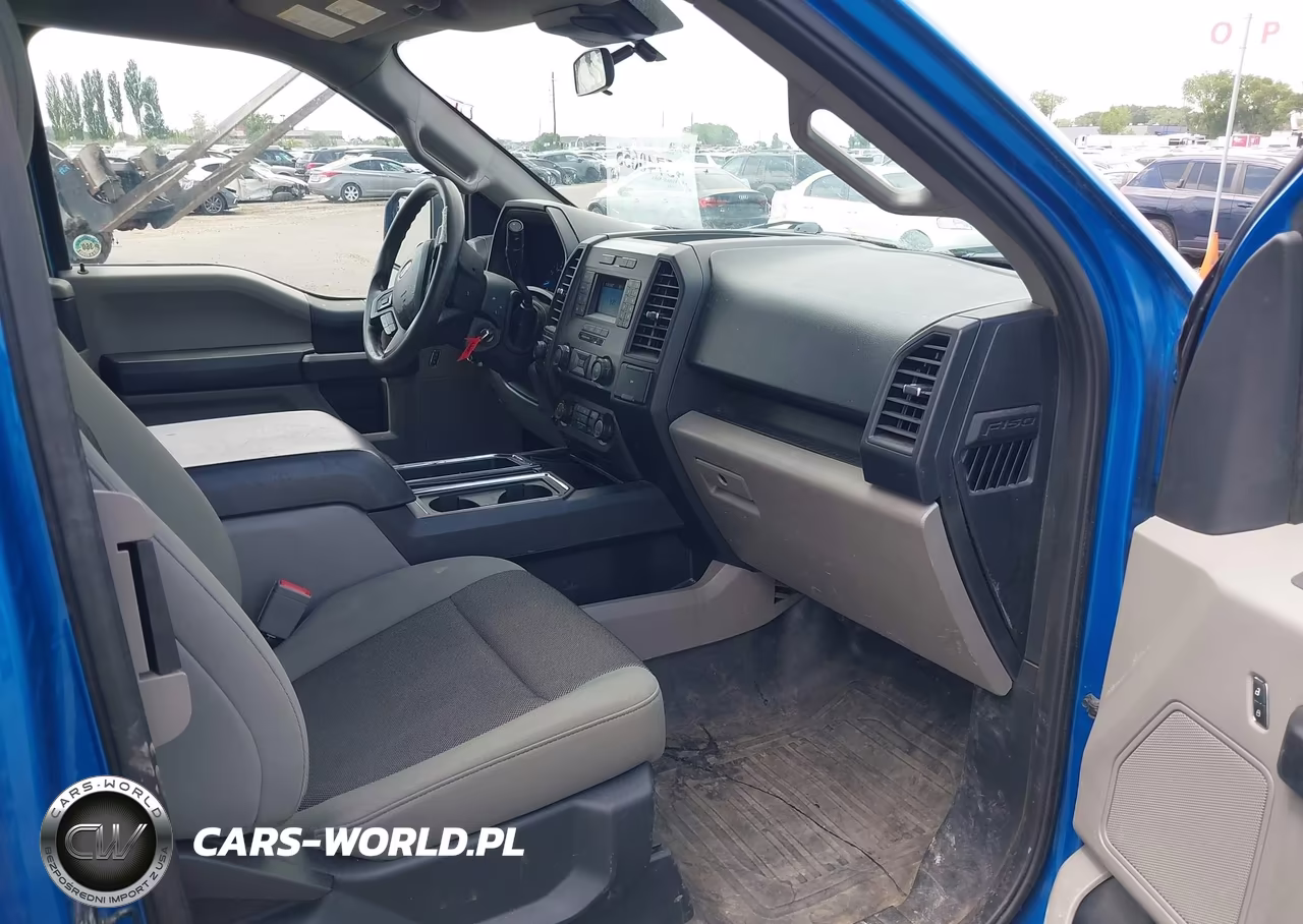 2020 Ford F-150 Xl VIN:1FTEX1EB7LKF11781 - 5
