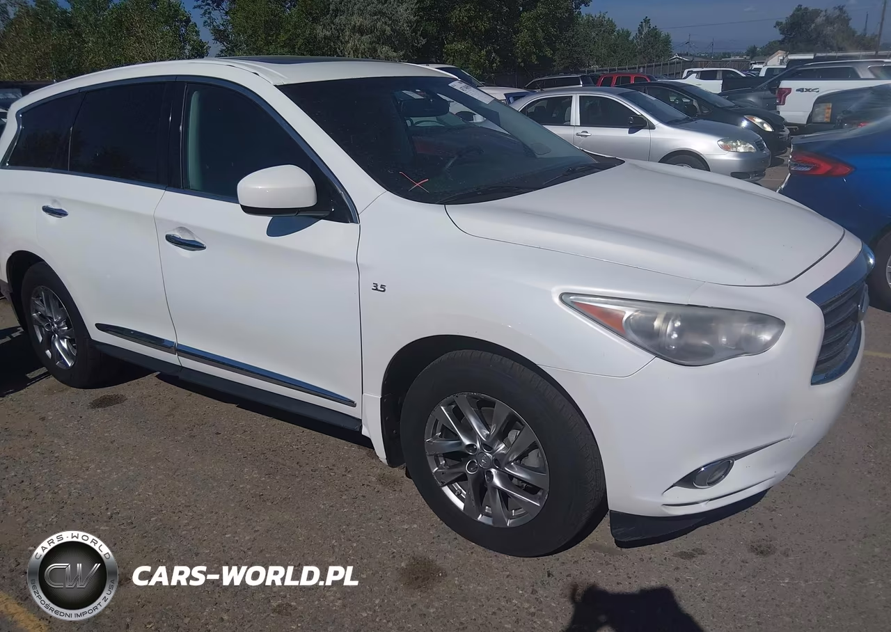 2014 Infiniti Qx60 – zdjęcie 1 z 12