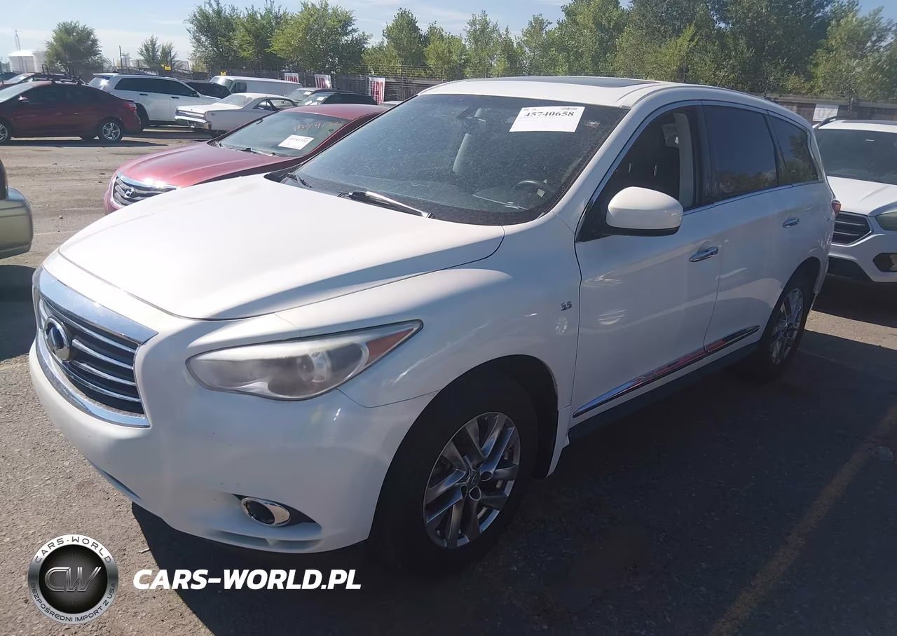 2014 Infiniti Qx60 VIN:5N1AL0MM4EC511267 - 2