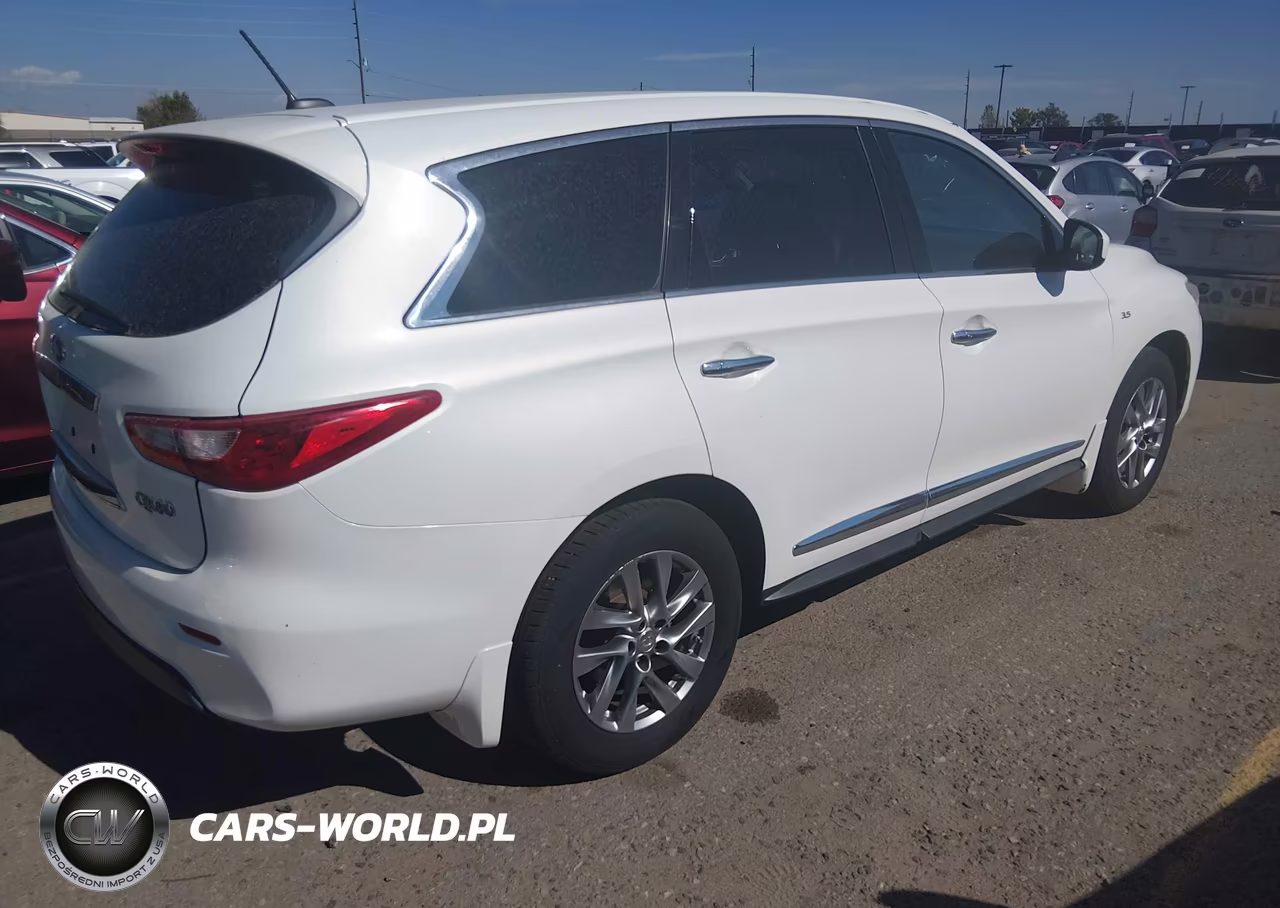 2014 Infiniti Qx60 VIN:5N1AL0MM4EC511267 - 4