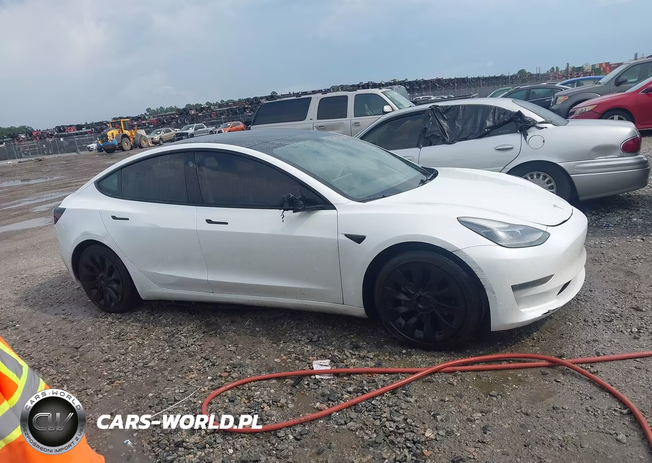 2021 Tesla Model 3 Standard Range Plus Rear-Wheel Drive VIN:5YJ3E1EA0MF919316 - 12