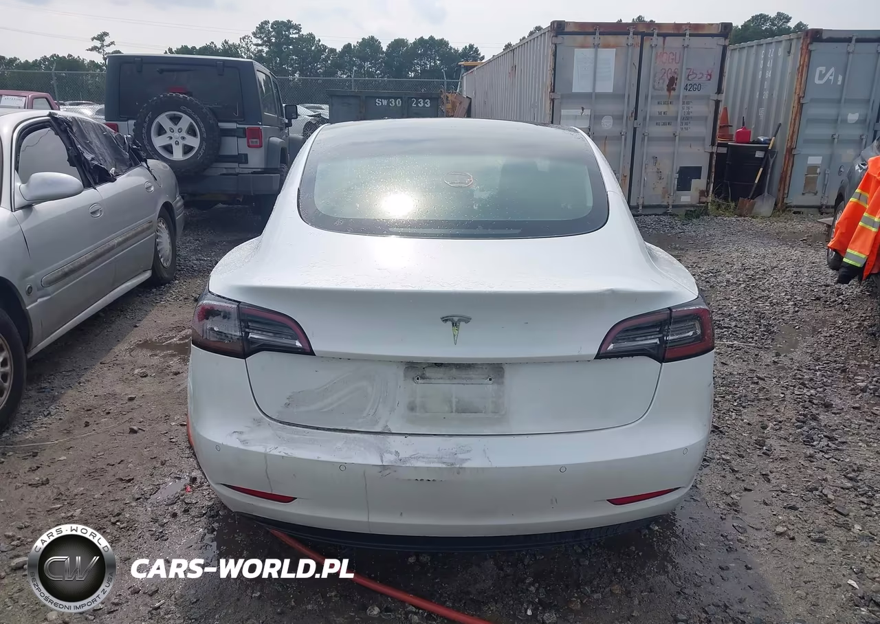 2021 Tesla Model 3 Standard Range Plus Rear-Wheel Drive VIN:5YJ3E1EA0MF919316 - 15