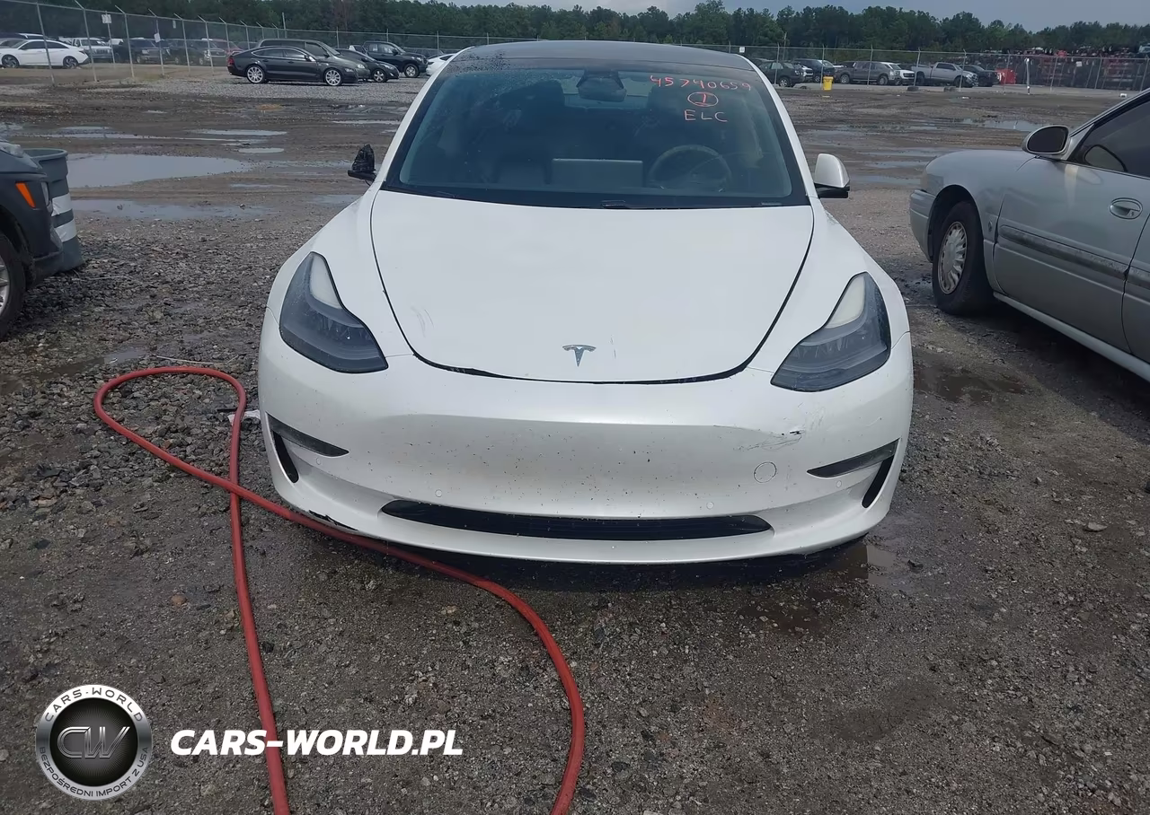 2021 Tesla Model 3 Standard Range Plus Rear-Wheel Drive VIN:5YJ3E1EA0MF919316 - 6