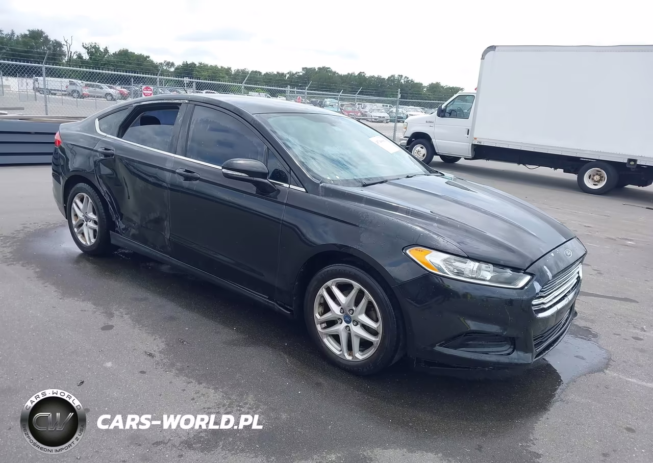 2013 Ford Fusion Se – zdjęcie 1 z 11
