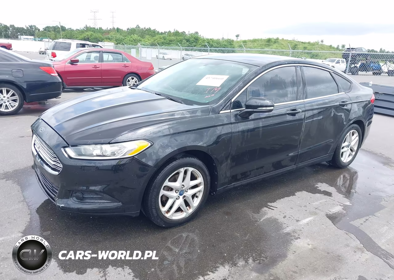 2013 Ford Fusion Se VIN:3FA6P0H7XDR101808 - 2