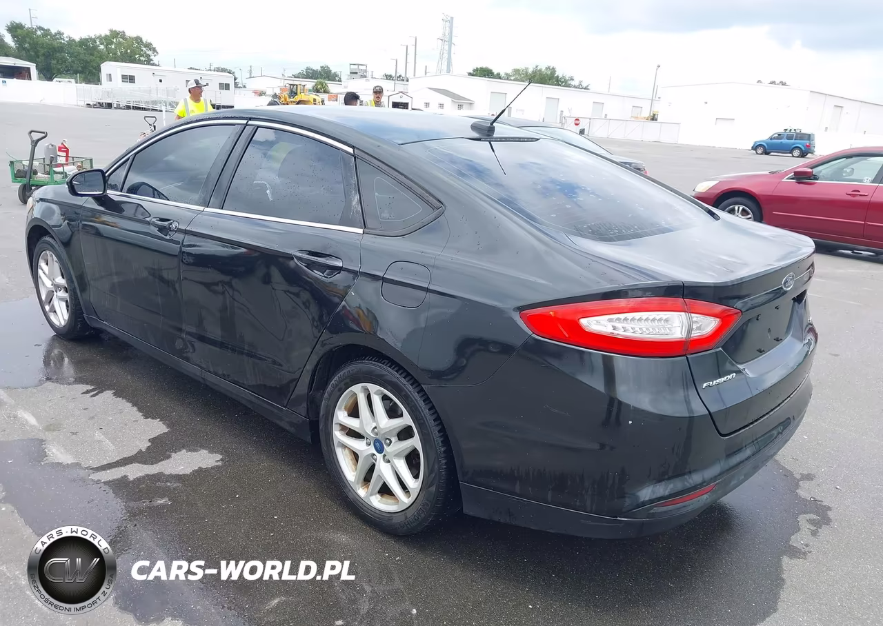 2013 Ford Fusion Se VIN:3FA6P0H7XDR101808 - 3
