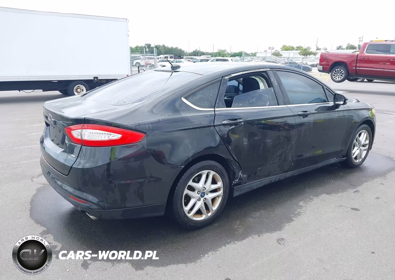 2013 Ford Fusion Se VIN:3FA6P0H7XDR101808 - 4