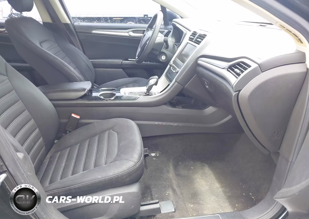 2013 Ford Fusion Se VIN:3FA6P0H7XDR101808 - 5