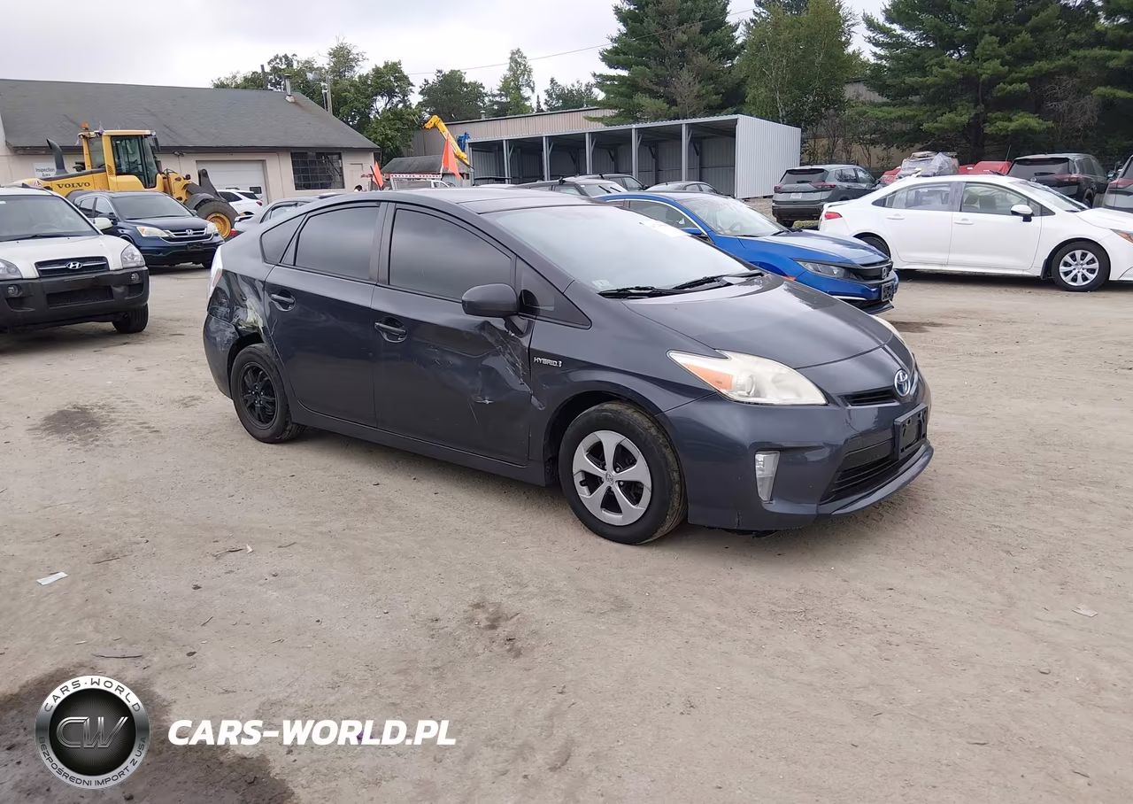 2012 Toyota Prius – zdjęcie 1 z 16