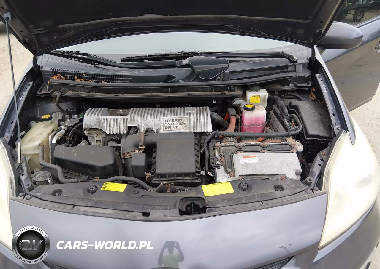 2012 Toyota Prius VIN:JTDKN3DU7C1519988 - 10