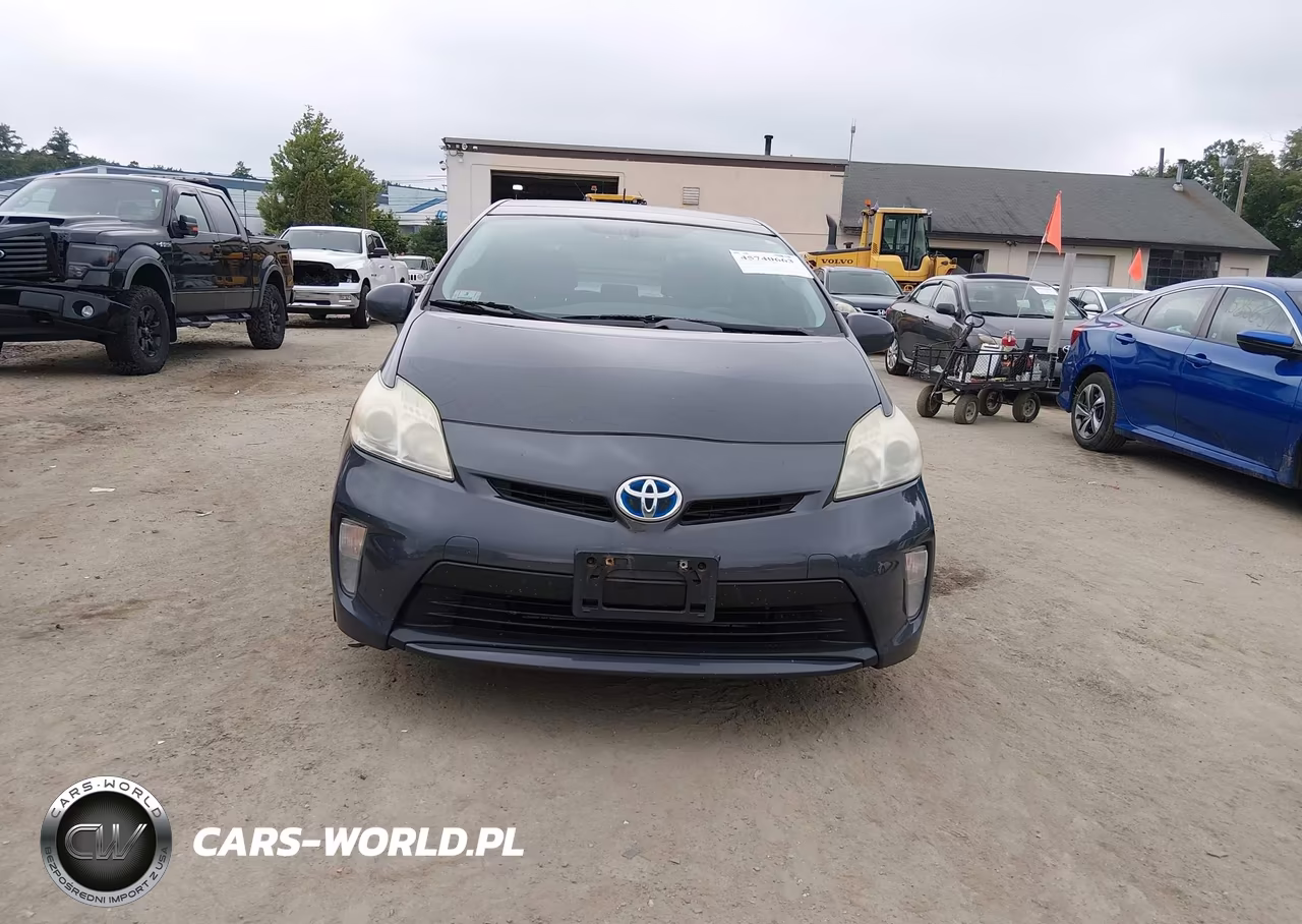 2012 Toyota Prius VIN:JTDKN3DU7C1519988 - 12