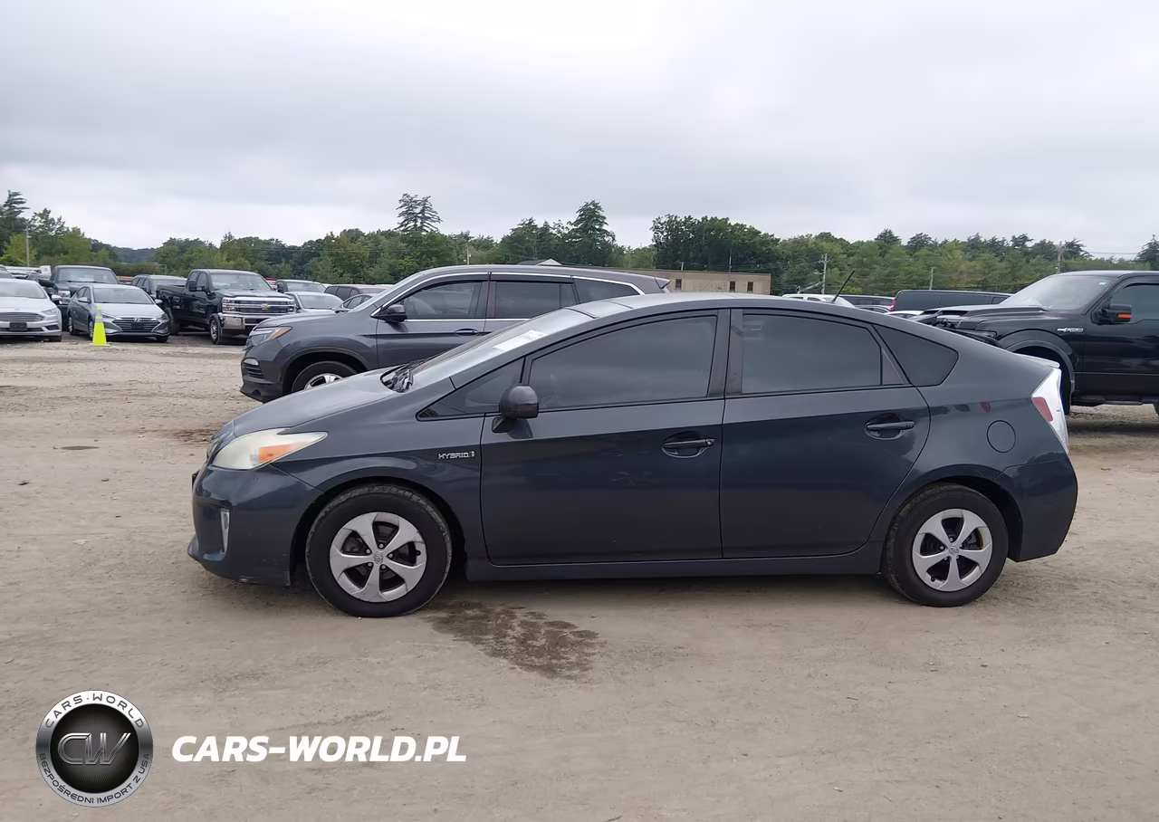 2012 Toyota Prius VIN:JTDKN3DU7C1519988 - 14
