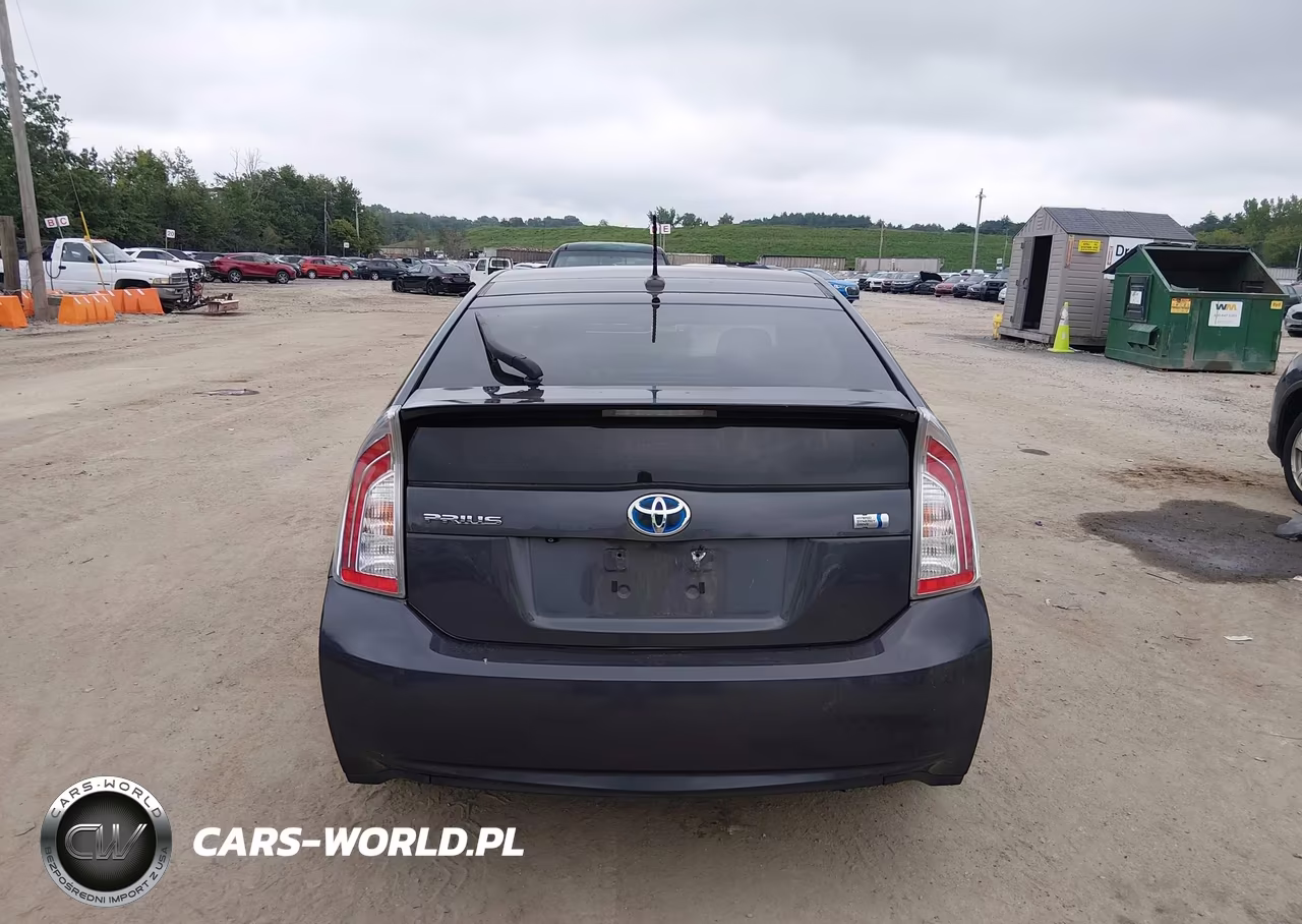 2012 Toyota Prius VIN:JTDKN3DU7C1519988 - 16