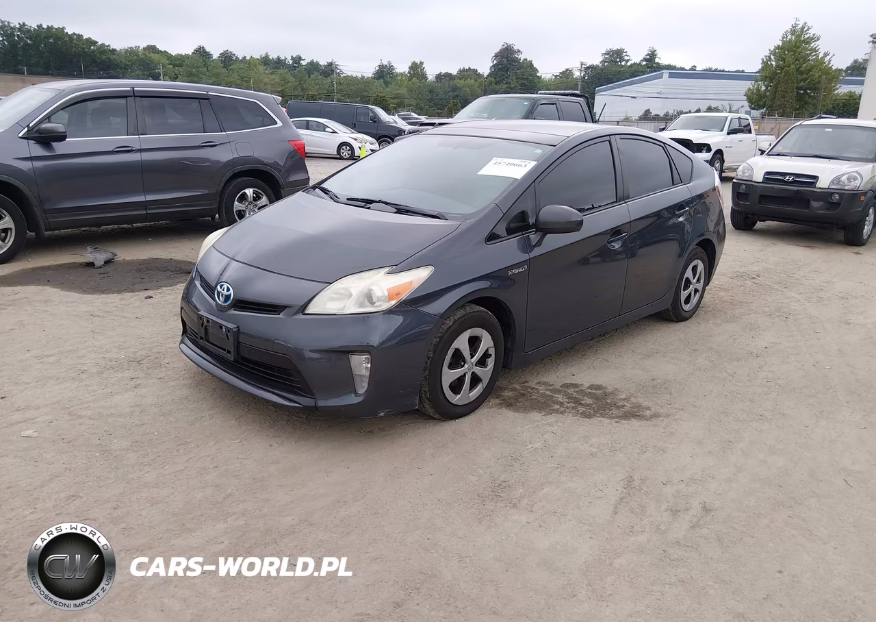 2012 Toyota Prius VIN:JTDKN3DU7C1519988 - 2
