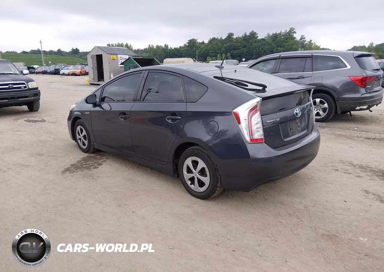 2012 Toyota Prius VIN:JTDKN3DU7C1519988 - 3