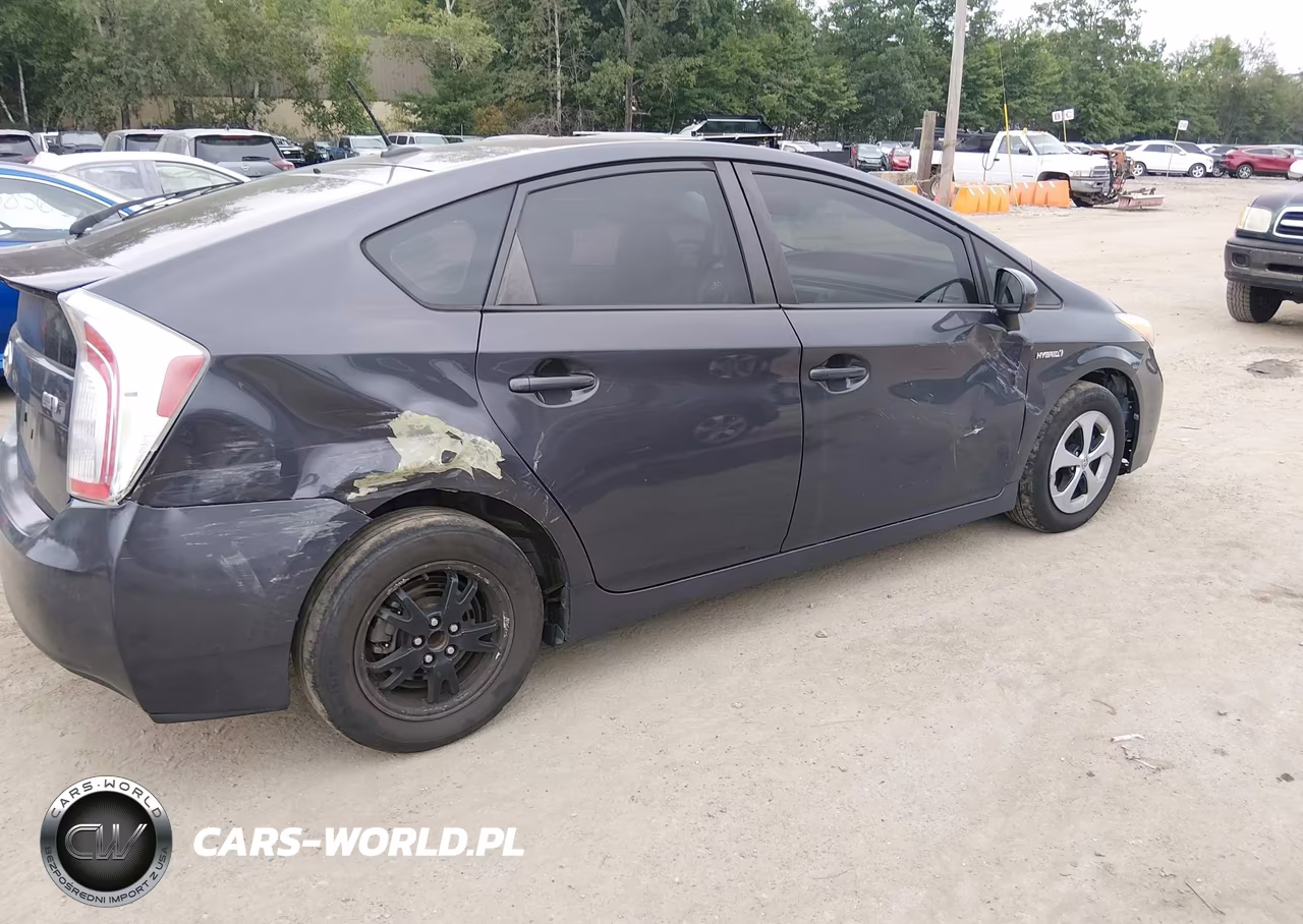 2012 Toyota Prius VIN:JTDKN3DU7C1519988 - 6
