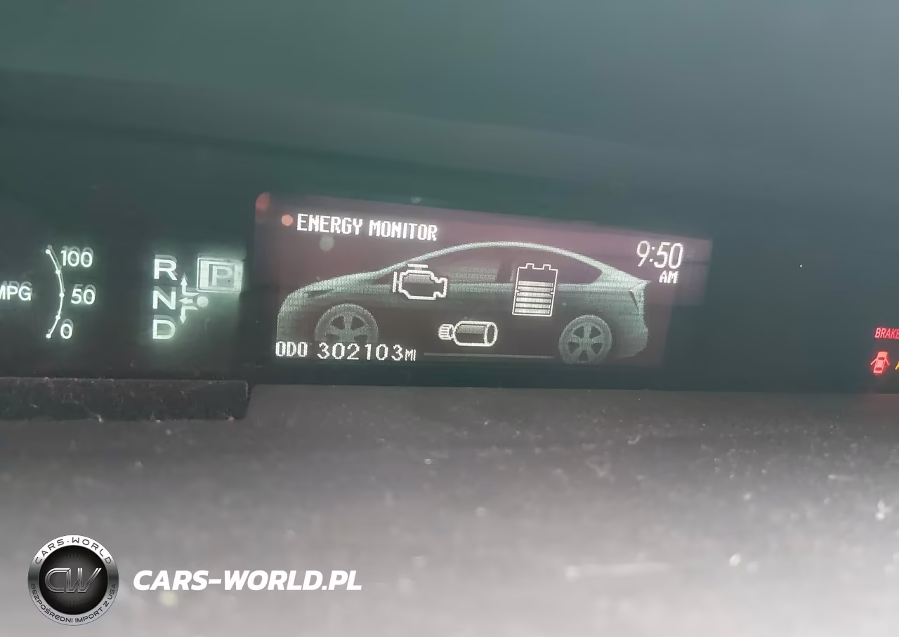 2012 Toyota Prius VIN:JTDKN3DU7C1519988 - 7