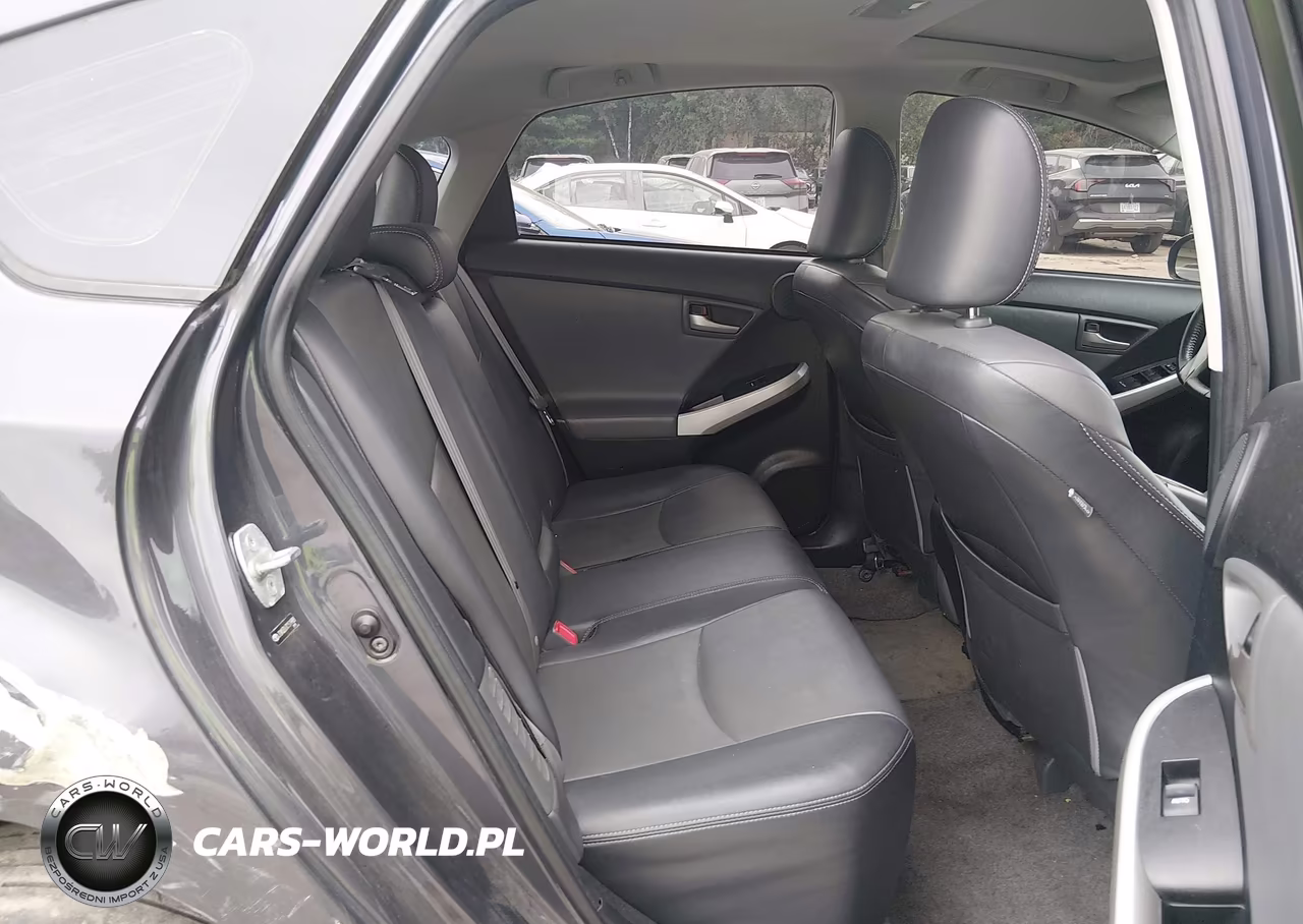 2012 Toyota Prius VIN:JTDKN3DU7C1519988 - 8