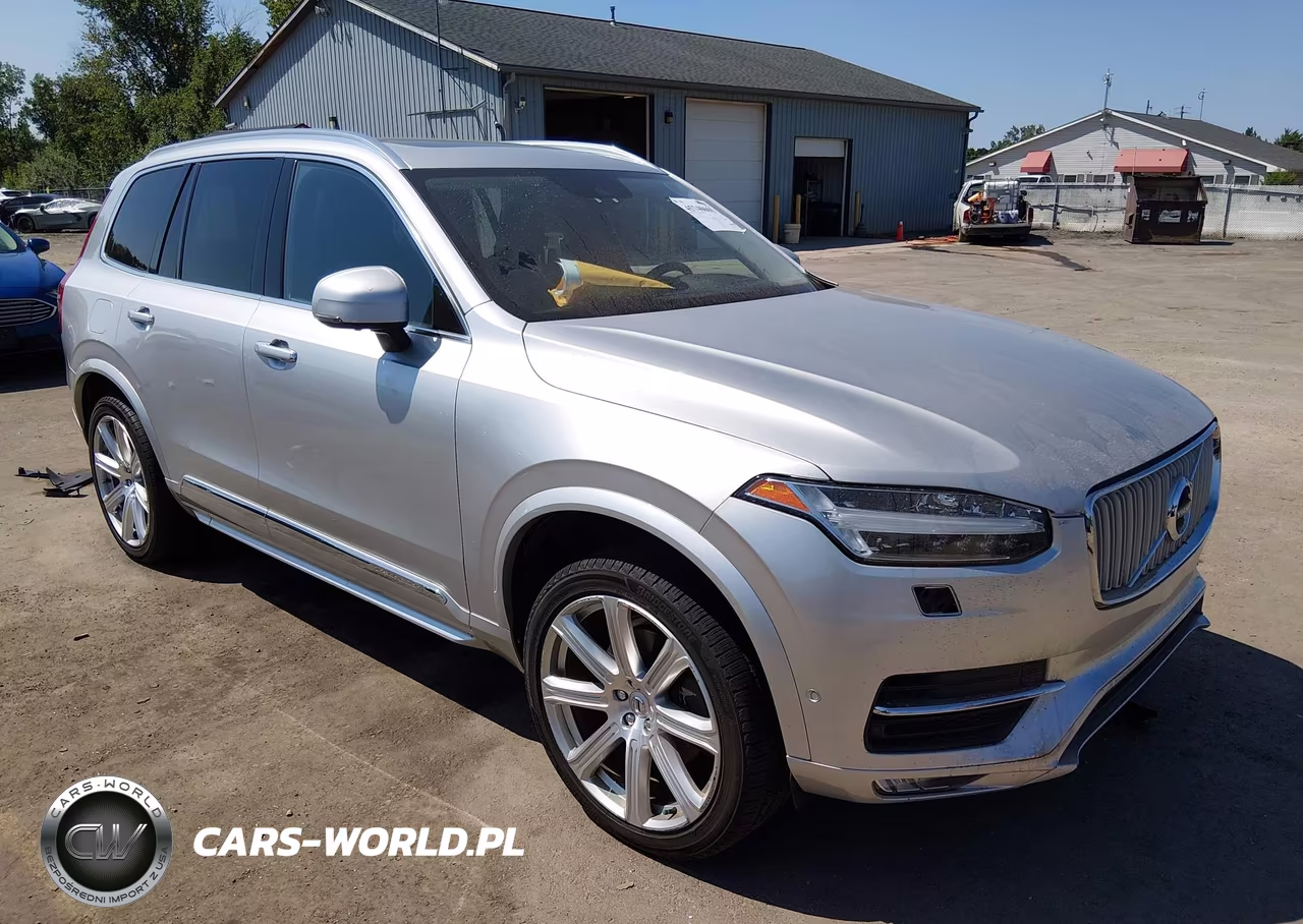 2017 Volvo Xc90 T6 Inscription – zdjęcie 1 z 16