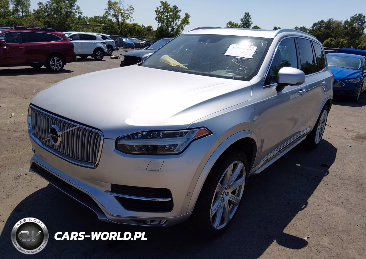 2017 Volvo Xc90 T6 Inscription VIN:YV4A22PL3H1149614 - 2