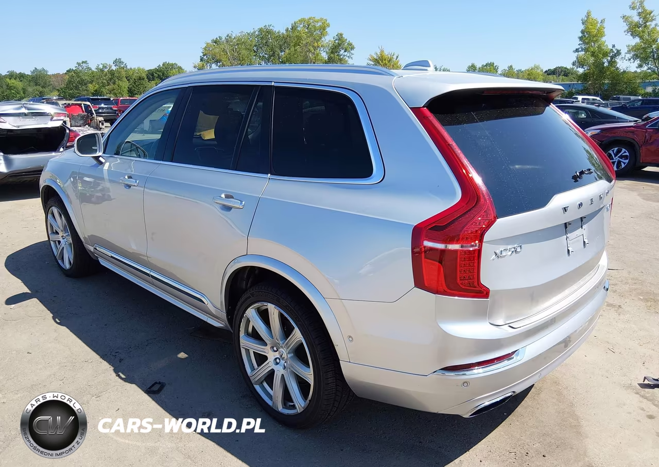 2017 Volvo Xc90 T6 Inscription VIN:YV4A22PL3H1149614 - 3