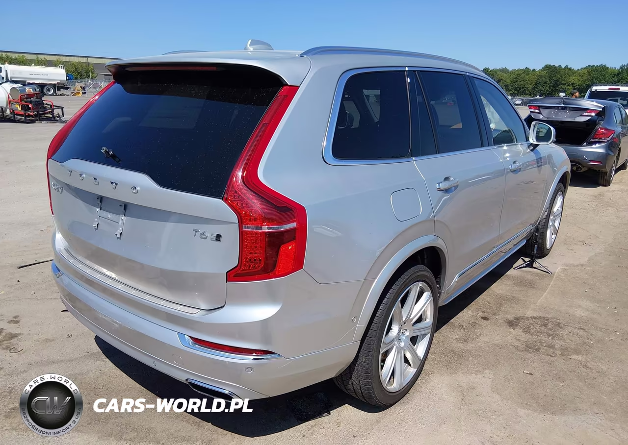 2017 Volvo Xc90 T6 Inscription VIN:YV4A22PL3H1149614 - 4