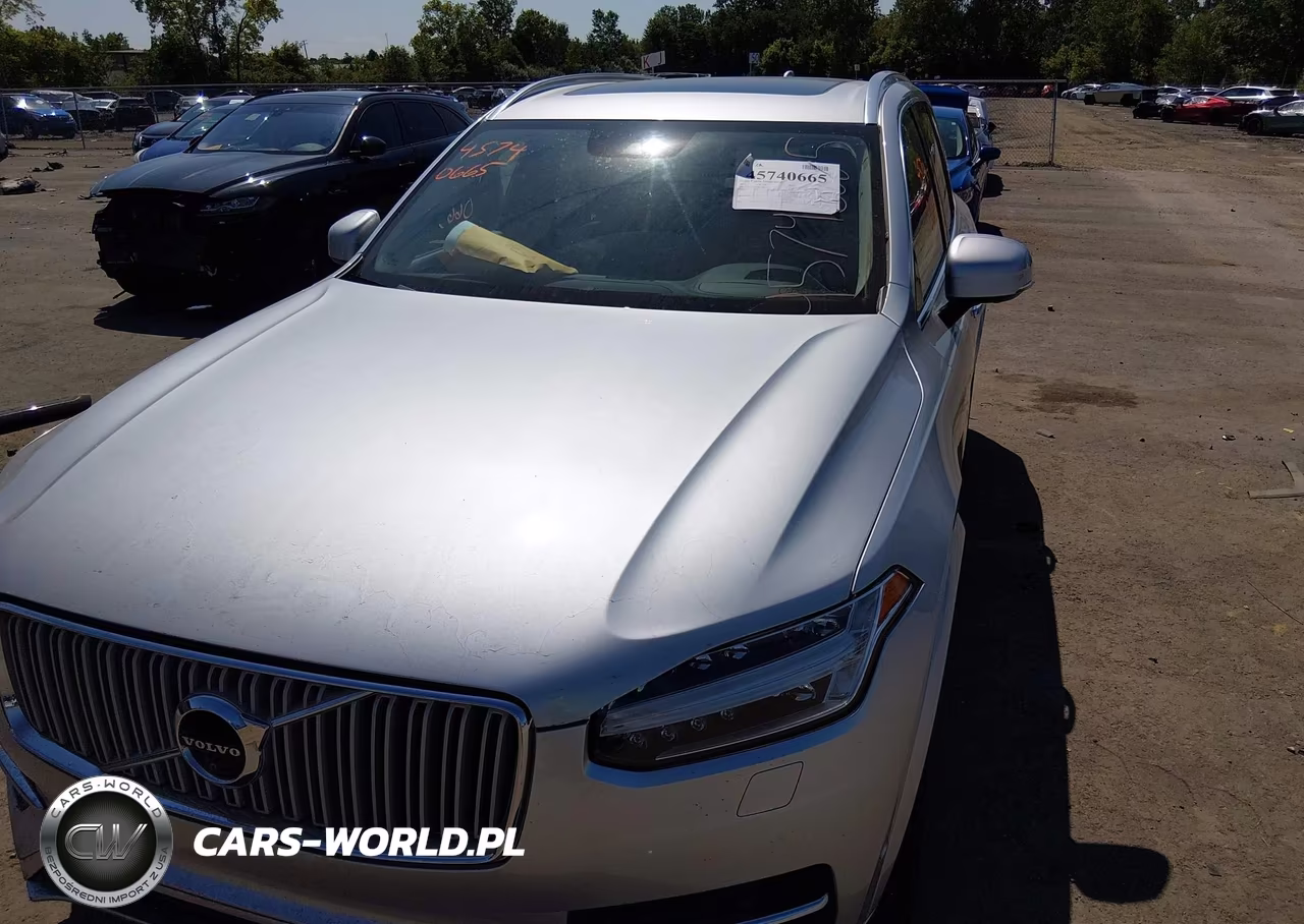 2017 Volvo Xc90 T6 Inscription VIN:YV4A22PL3H1149614 - 6