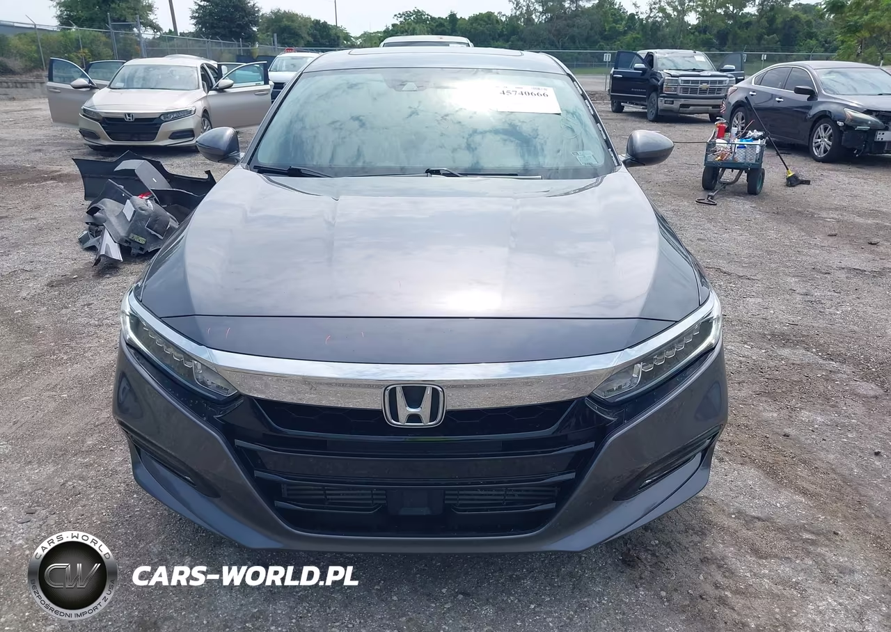 2020 Honda Accord Ex VIN:1HGCV1F46LA066518 - 12
