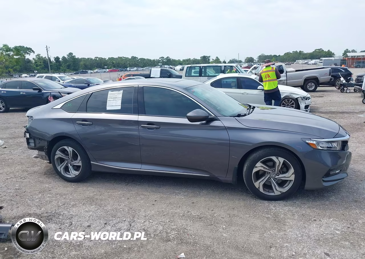 2020 Honda Accord Ex VIN:1HGCV1F46LA066518 - 13