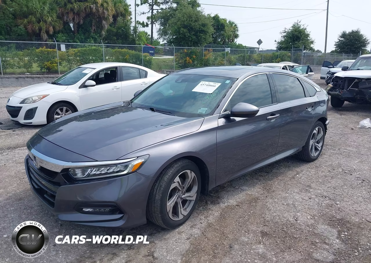 2020 Honda Accord Ex VIN:1HGCV1F46LA066518 - 2