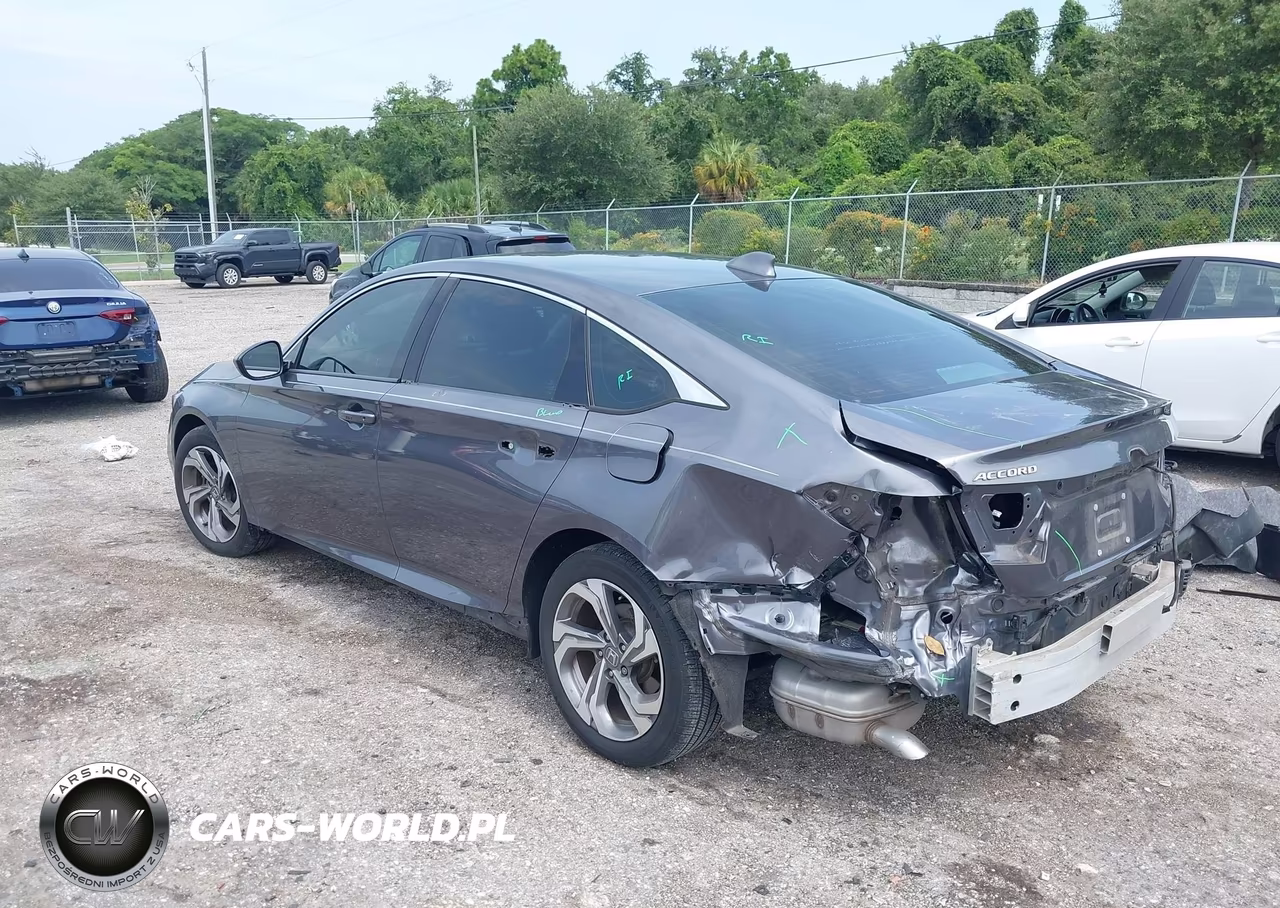 2020 Honda Accord Ex VIN:1HGCV1F46LA066518 - 3