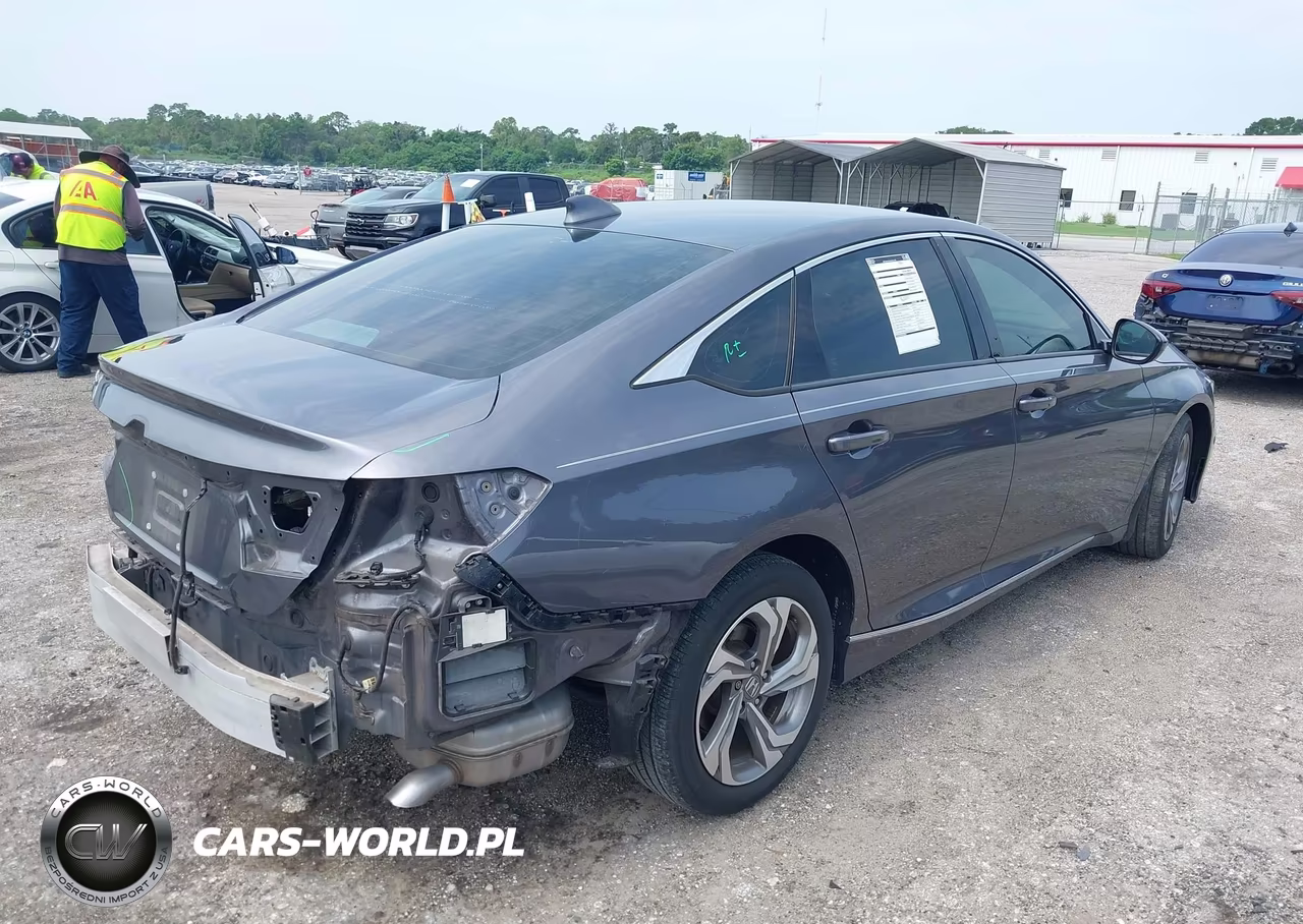 2020 Honda Accord Ex VIN:1HGCV1F46LA066518 - 4